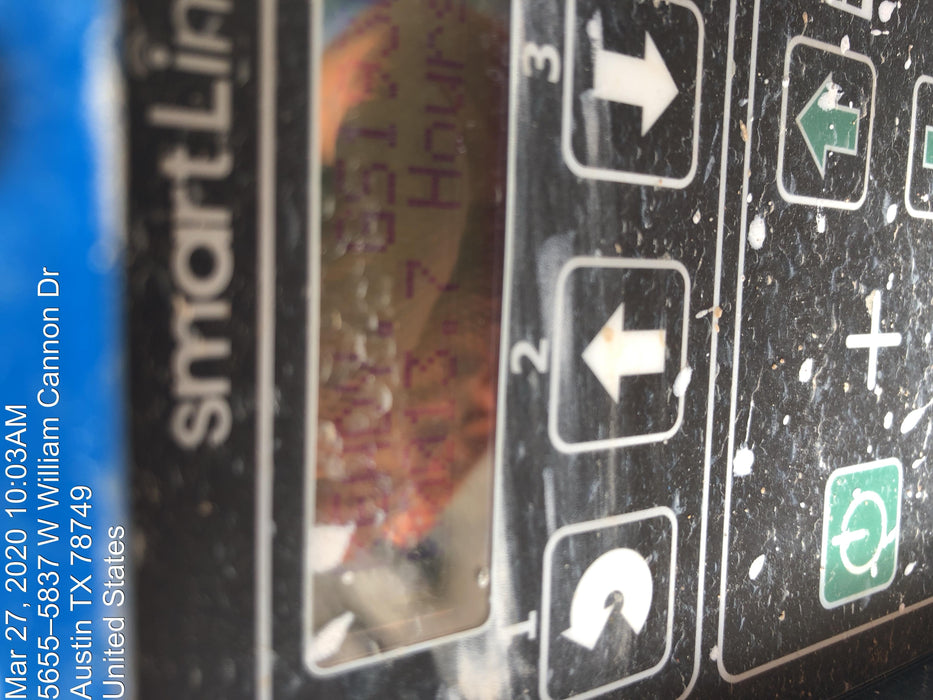 2019 Genie GS-1930 Fixed rails with chain Entry