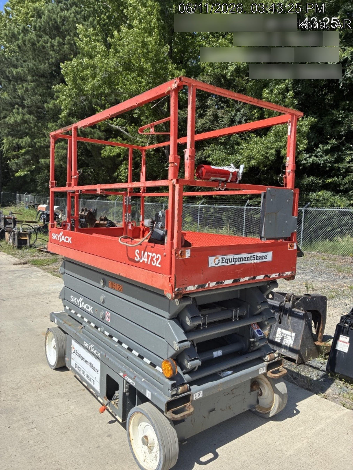 2021 SKYJACK SJ4732