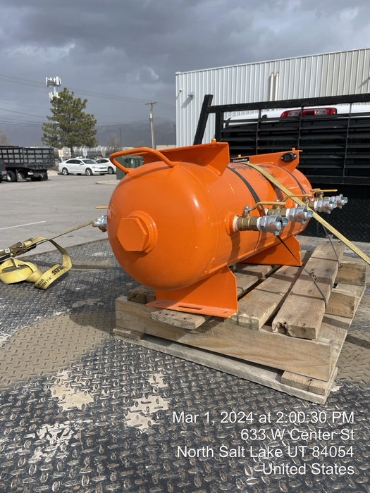 2022 MICHIGAN PNEUMATIC HV-15G-8P-ES-TRACKER