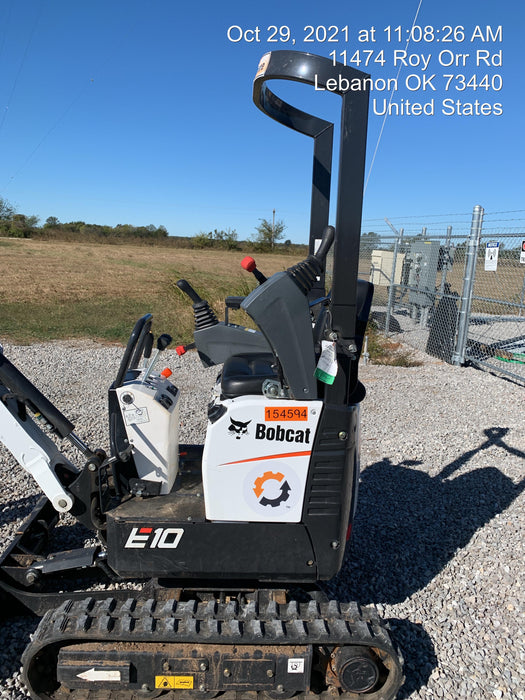 2021 BOBCAT E10