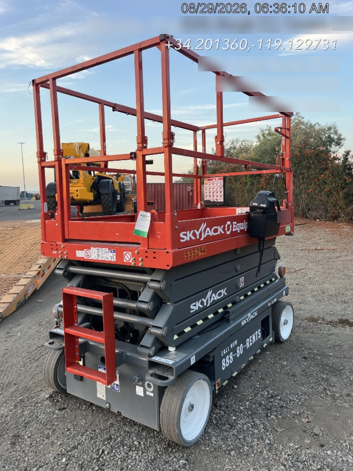 2025 SKYJACK SJ4726