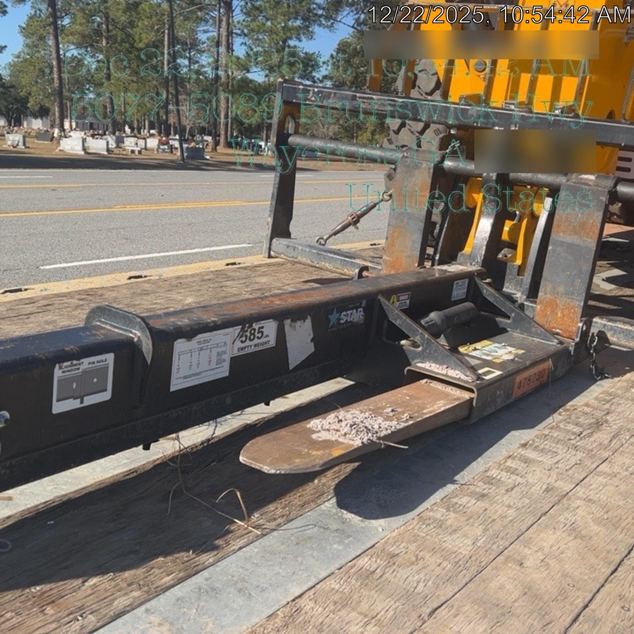 2024 STAR INDUSTRIES M1360B - Star JIB Boom