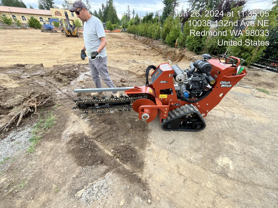 2023 DITCH WITCH C24XA