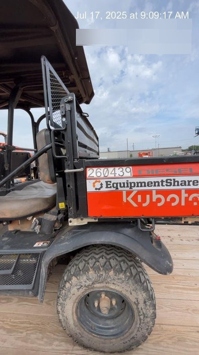 2022 KUBOTA RTV-X1140W-H (Canopy)