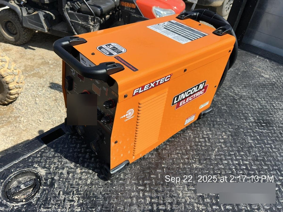 2025 LINCOLN ELECTRIC FLEXTEC 350X