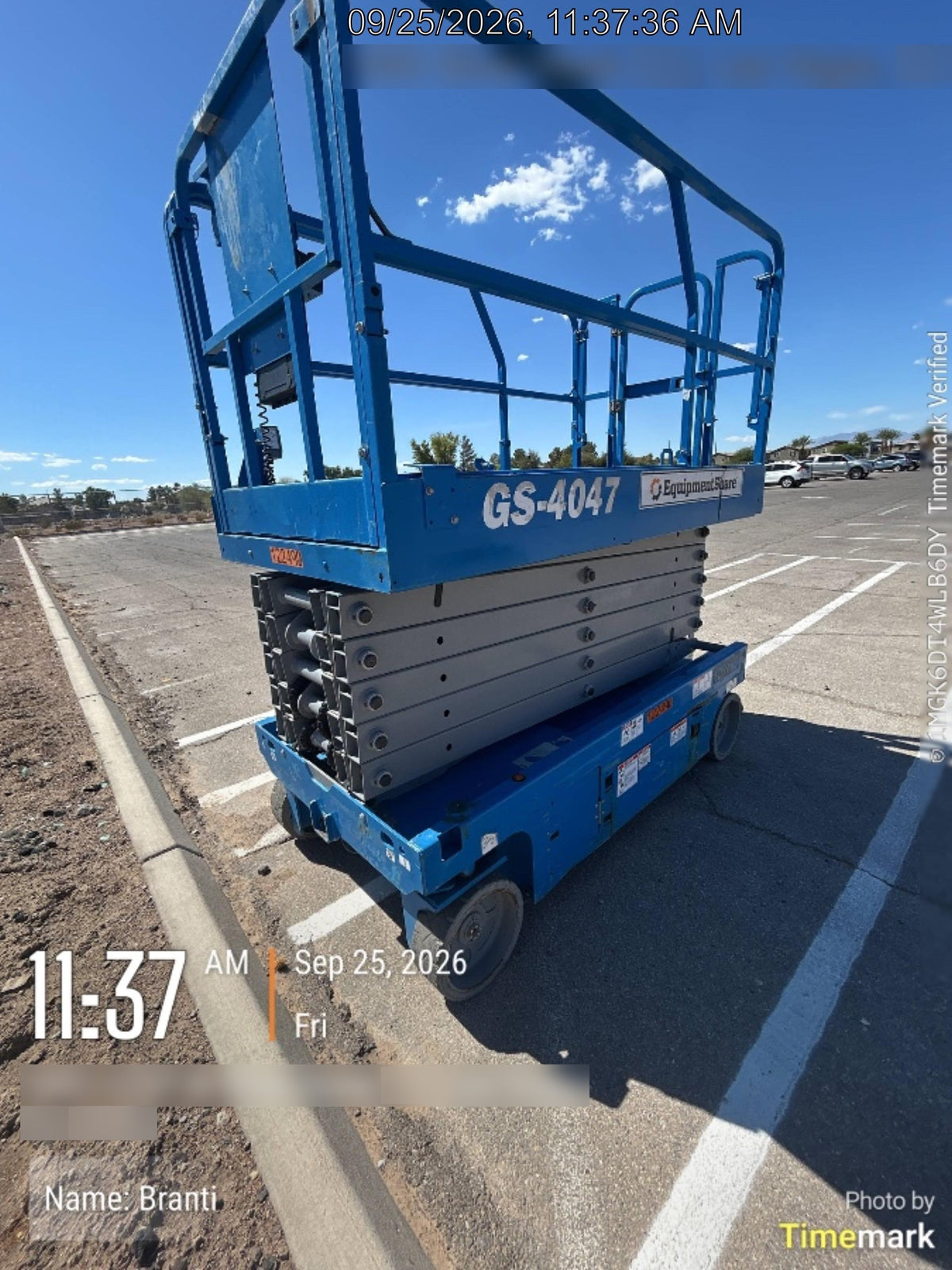 2020 GENIE GS-4047