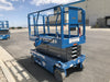 2019 Genie GS-2646 folding rails with full height swing gate