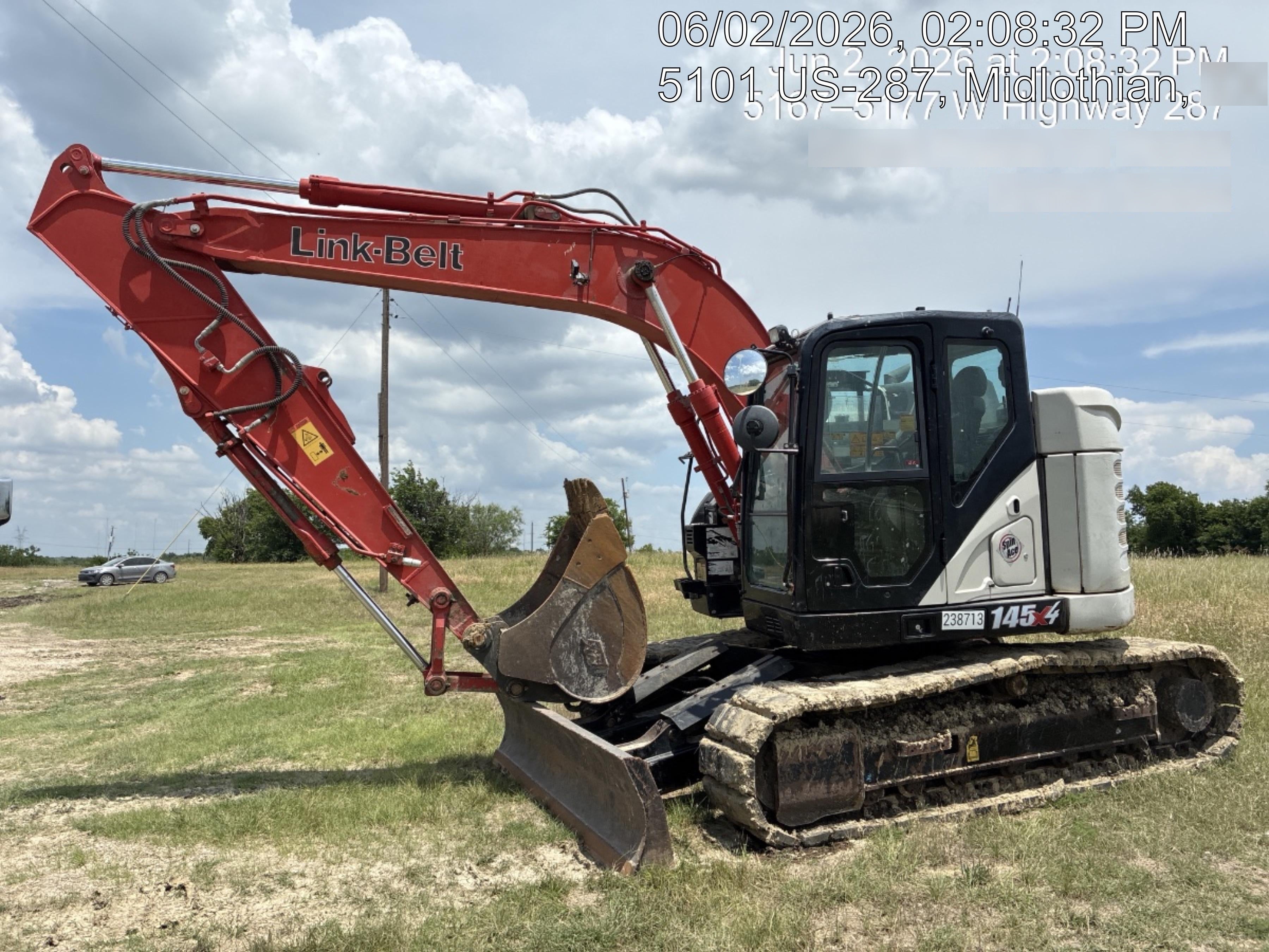 2022 LINK-BELT 145X4DZ