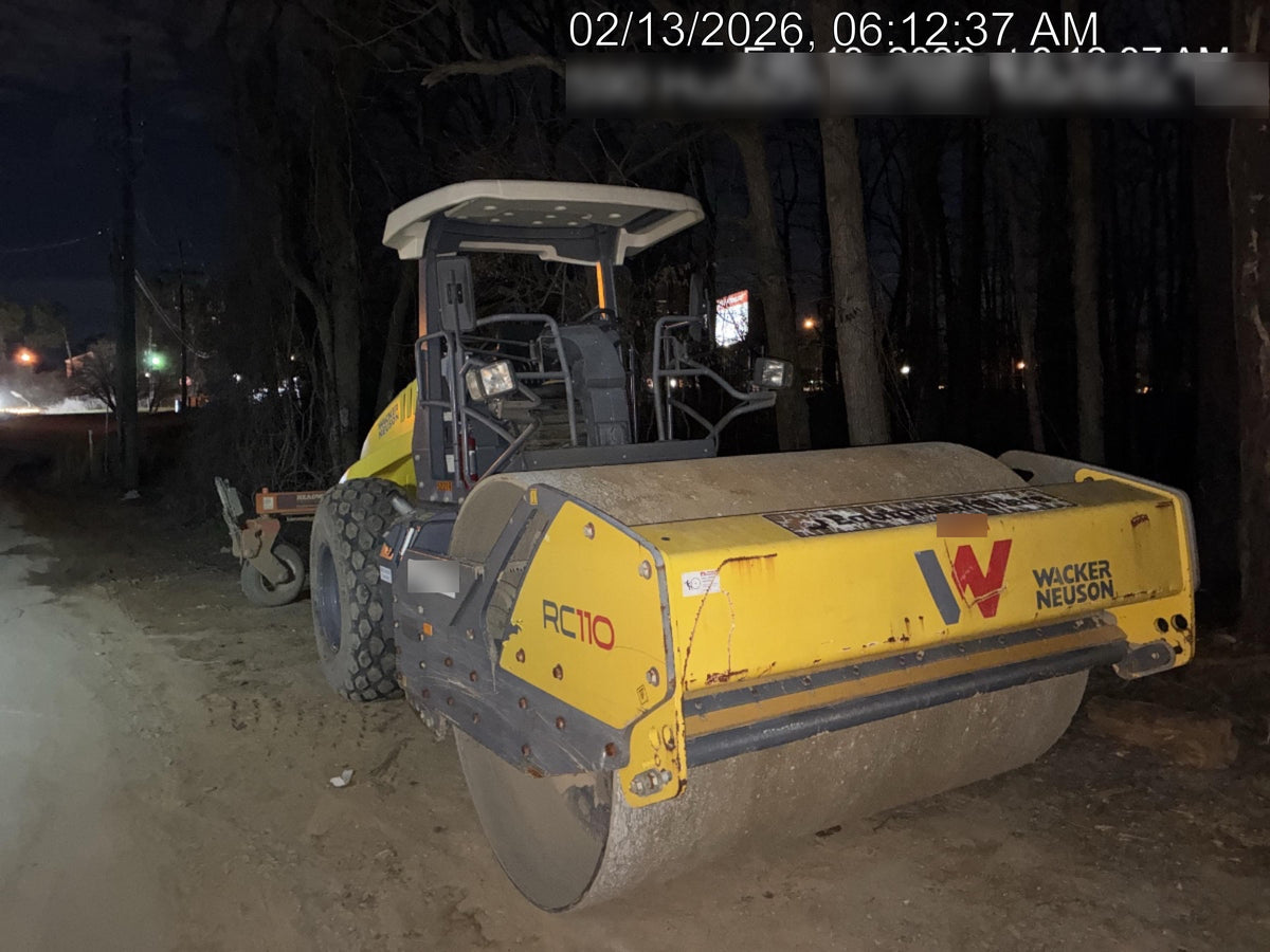 2019 WACKER NEUSON RC110P