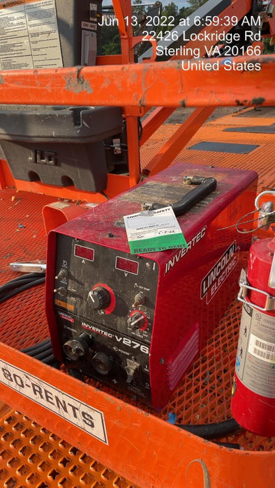 2021 LINCOLN ELECTRIC INVERTEC V276