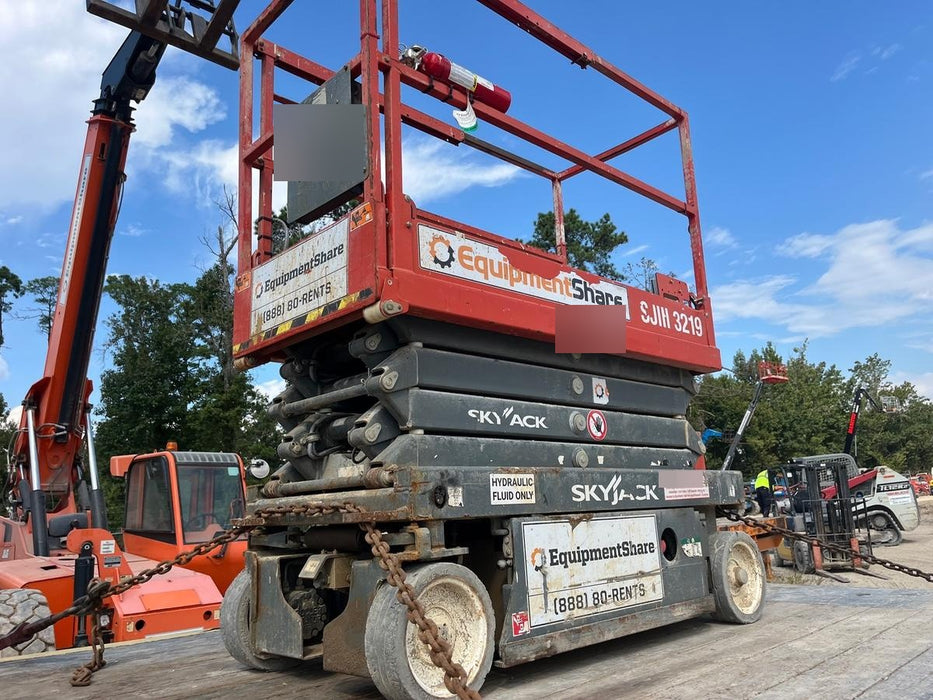 2019 Skyjack SJIII-3219 Skyjack SJIII3219 Standard w/Trojan Batteries