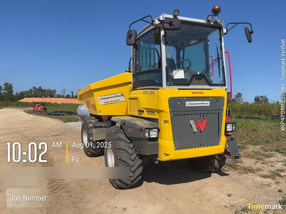 2025 WACKER NEUSON DV900 Cab