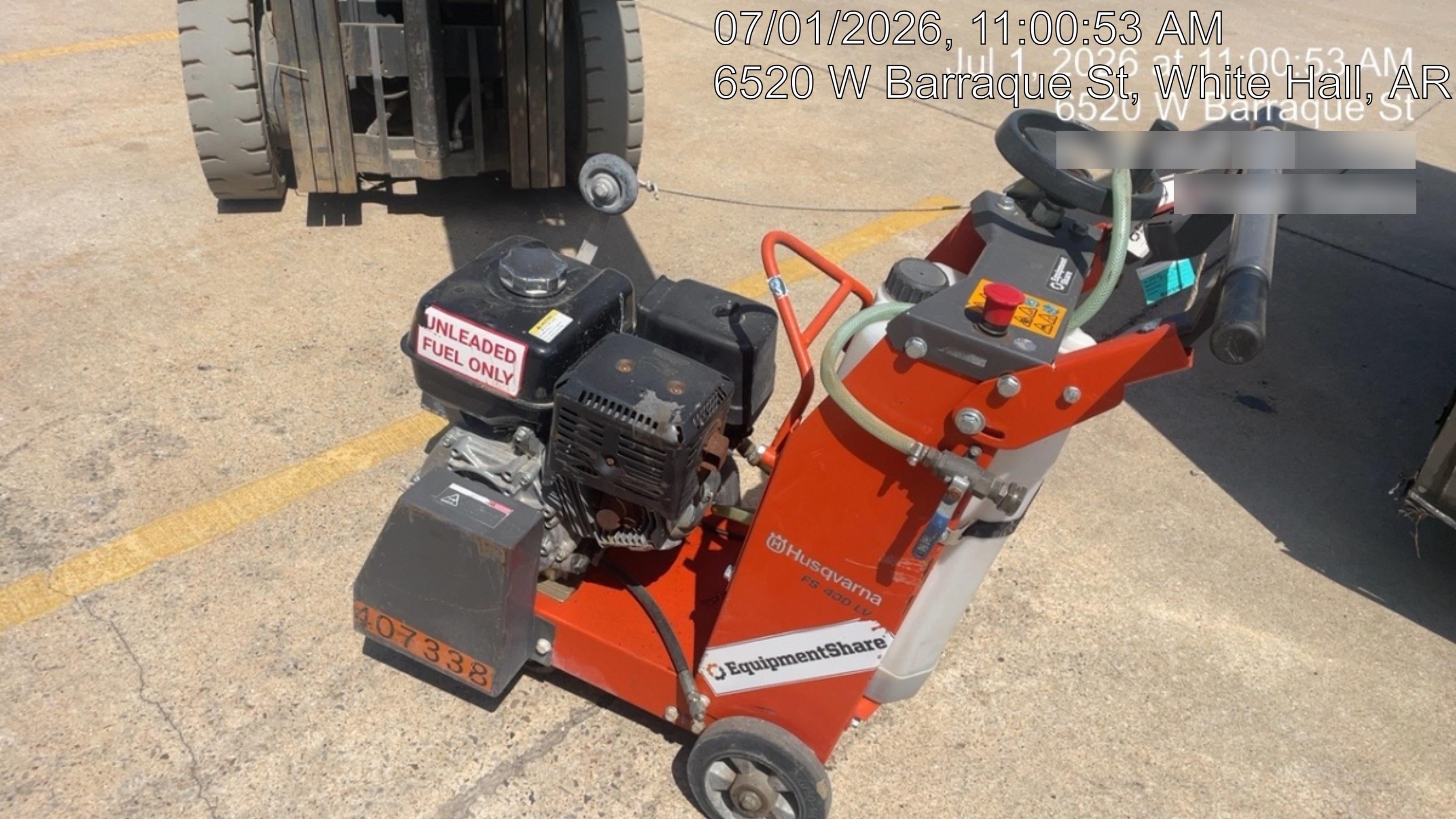 2024 HUSQVARNA FS400