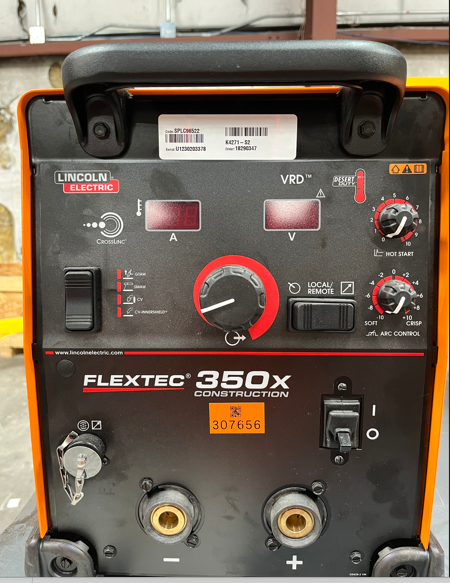 2023 LINCOLN ELECTRIC FLEXTEC 350X