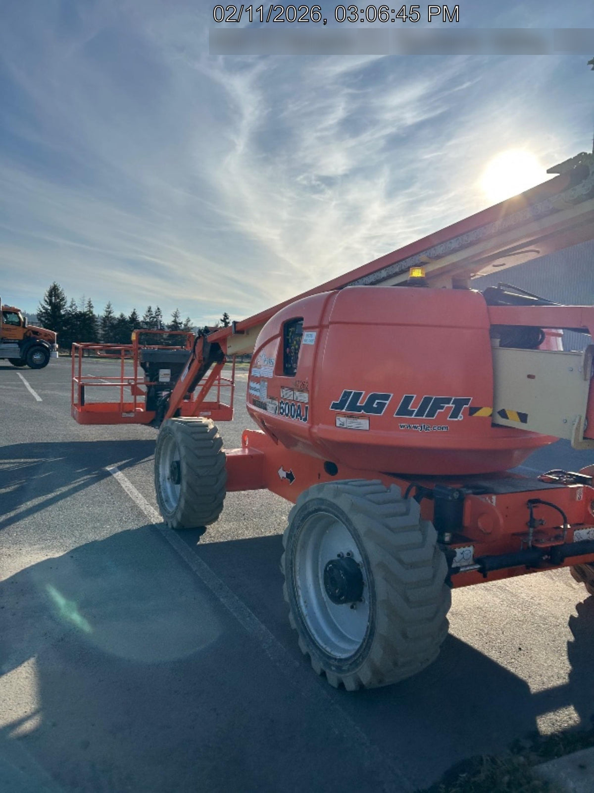 2019 JLG 600AJ