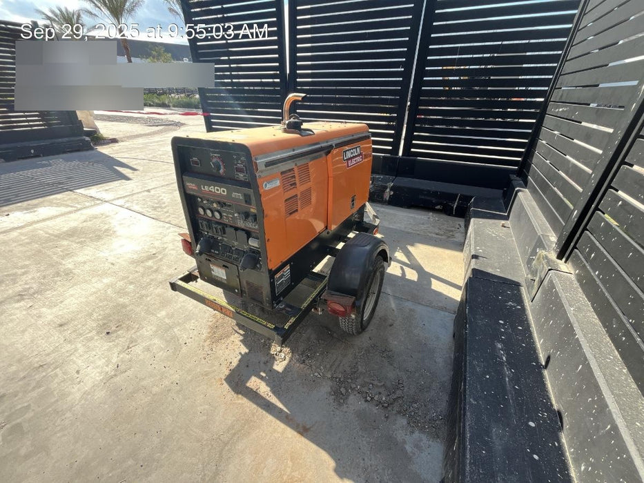 2022 LINCOLN ELECTRIC LE400