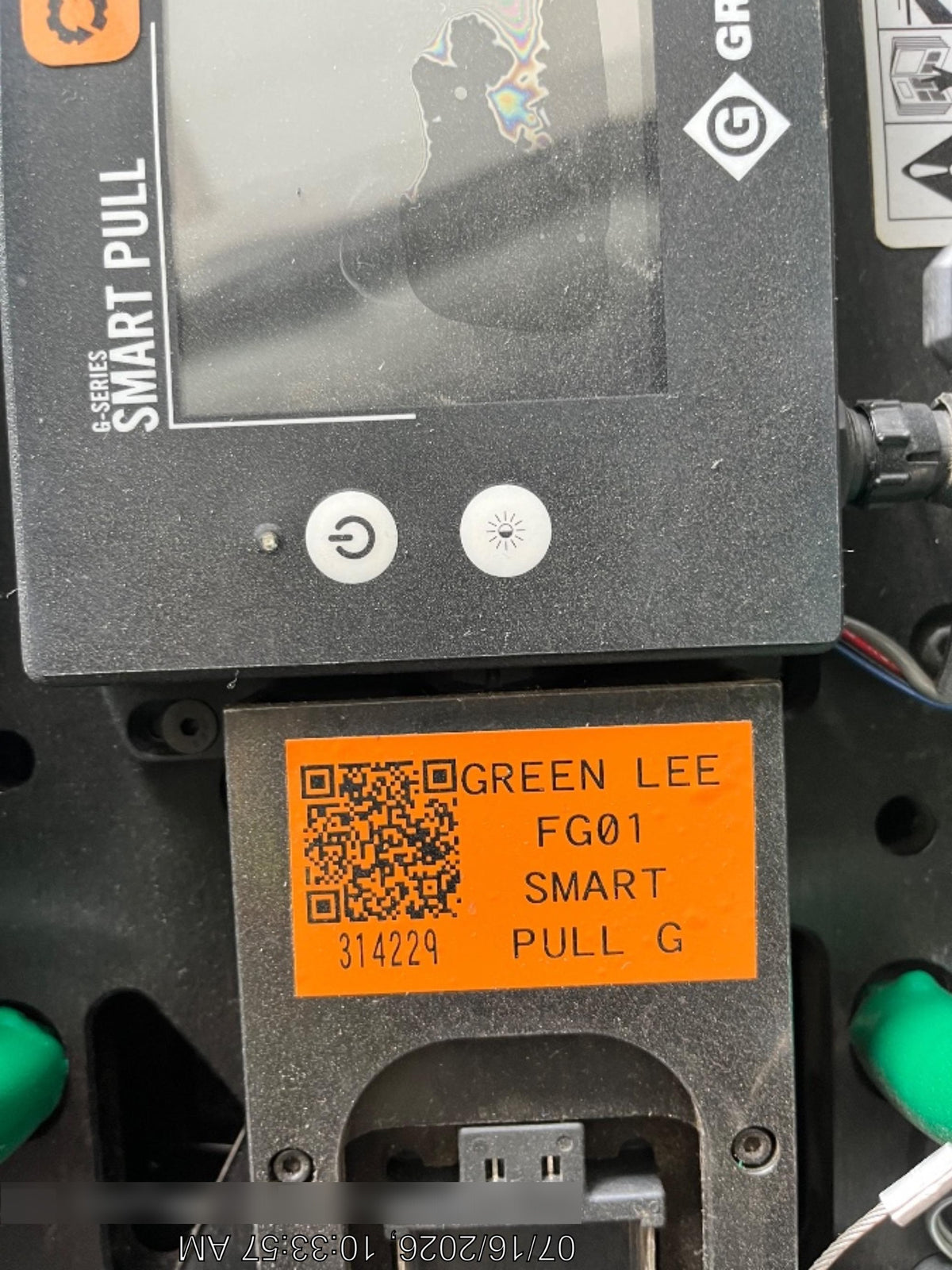 2023 GREENLEE FG01