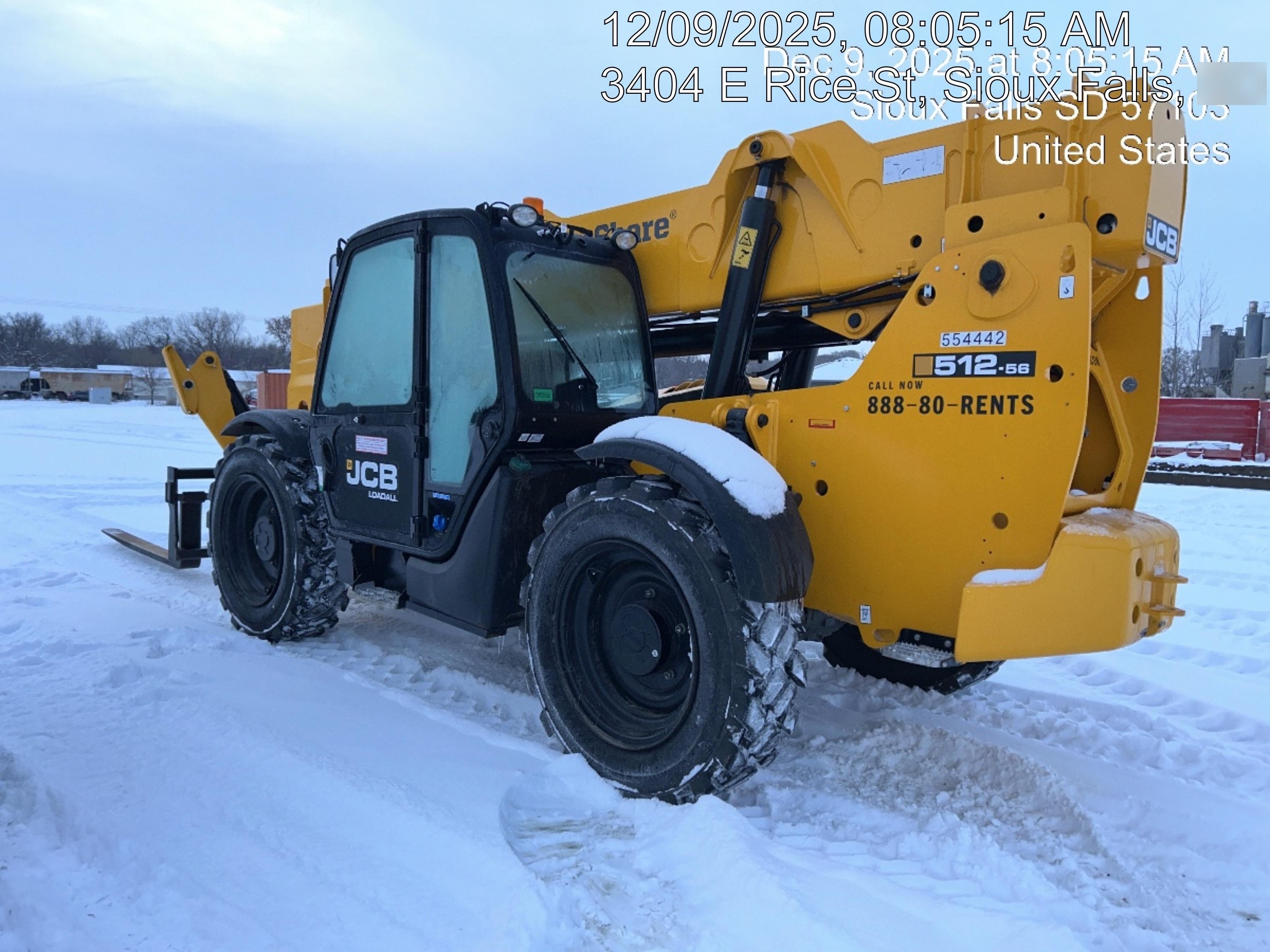 2025 JCB 512-56