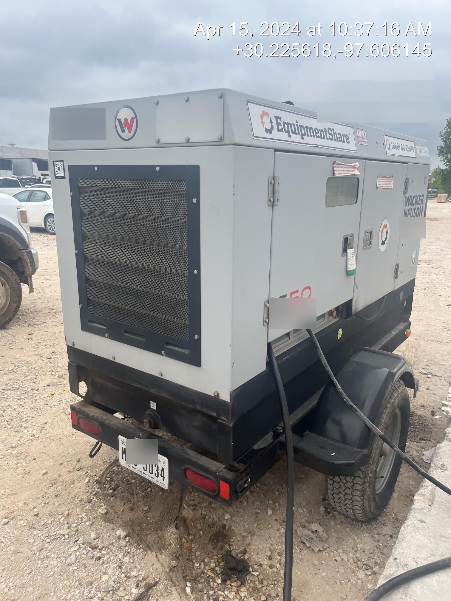2019 WACKER NEUSON G50