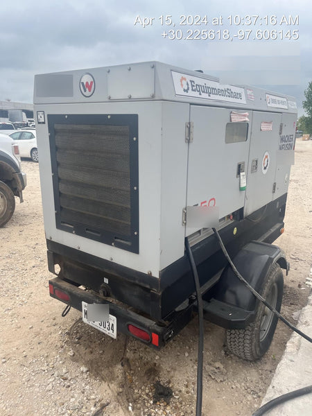2019 WACKER NEUSON G50