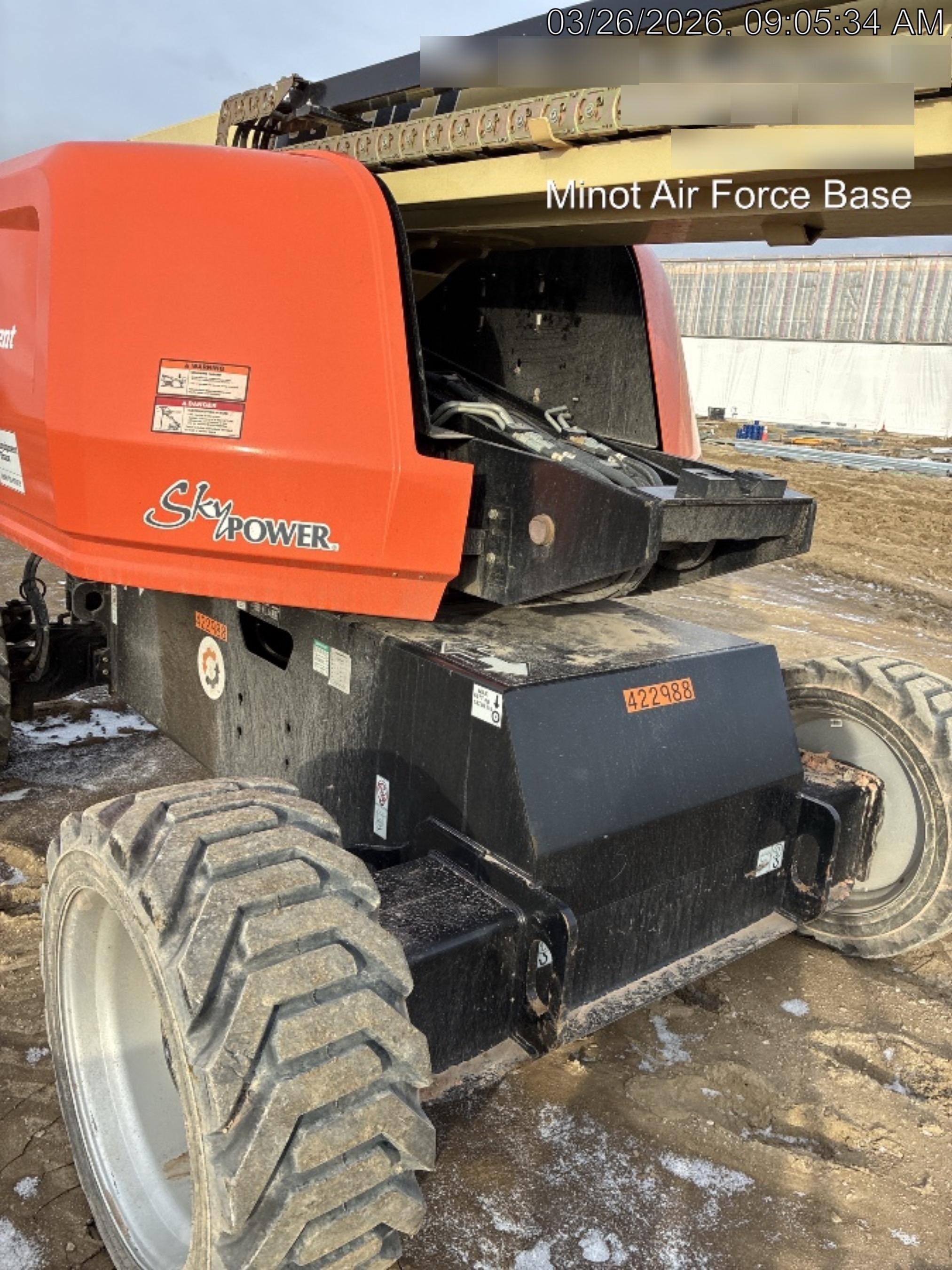 2024 JLG 660SJ