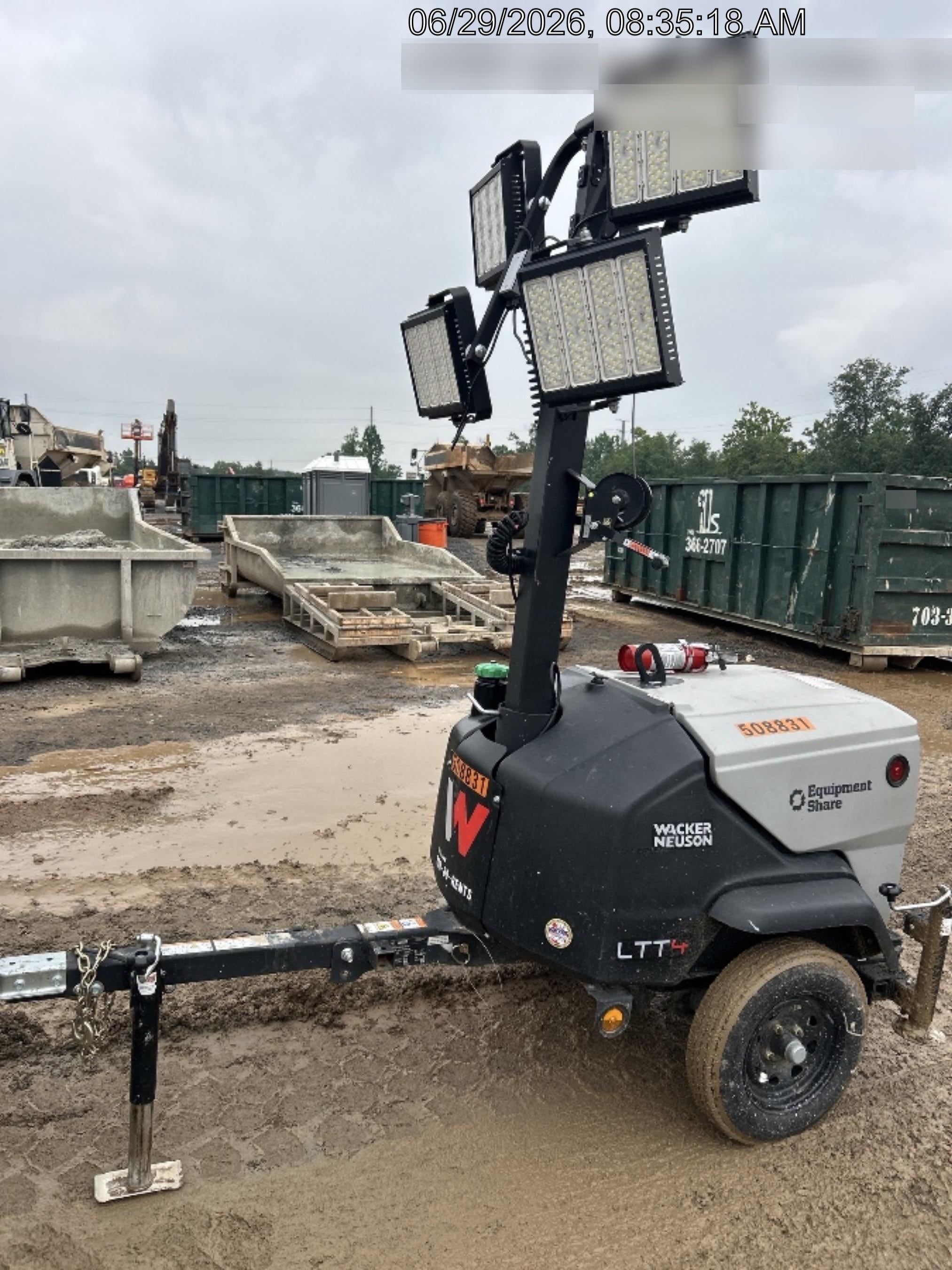 2025 WACKER NEUSON LTT4