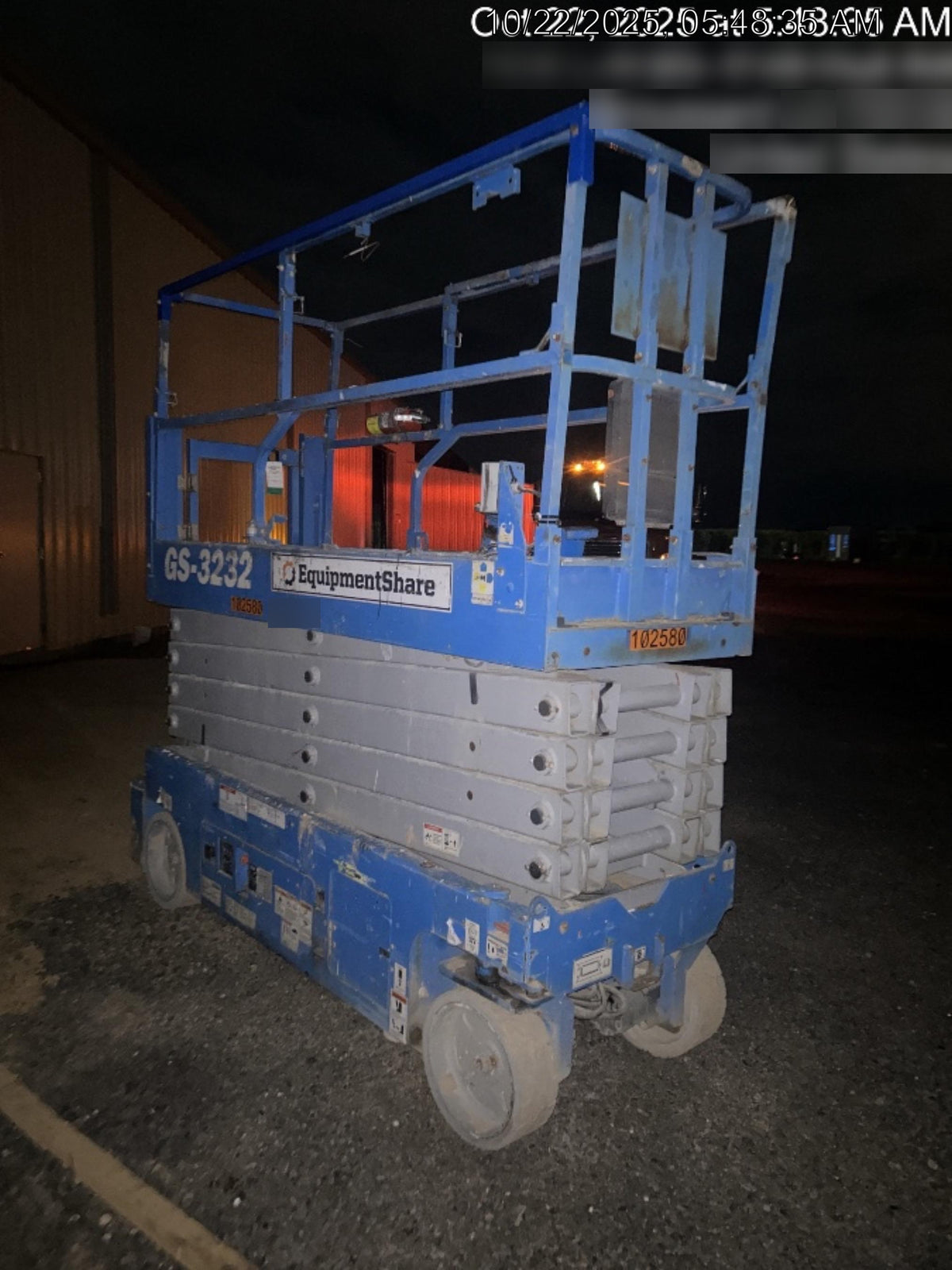 2020 GENIE GS-3232