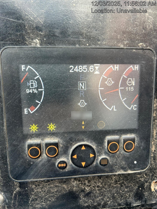 2020 Manitou MTA8044 74hp T4F, Cab/Heat/Air, Cab and Boom LED work lights, Auxiliary Hydraulics, Solid Tires, Amber strobe, Lift Hook w/66" Carriage, 60" Forks