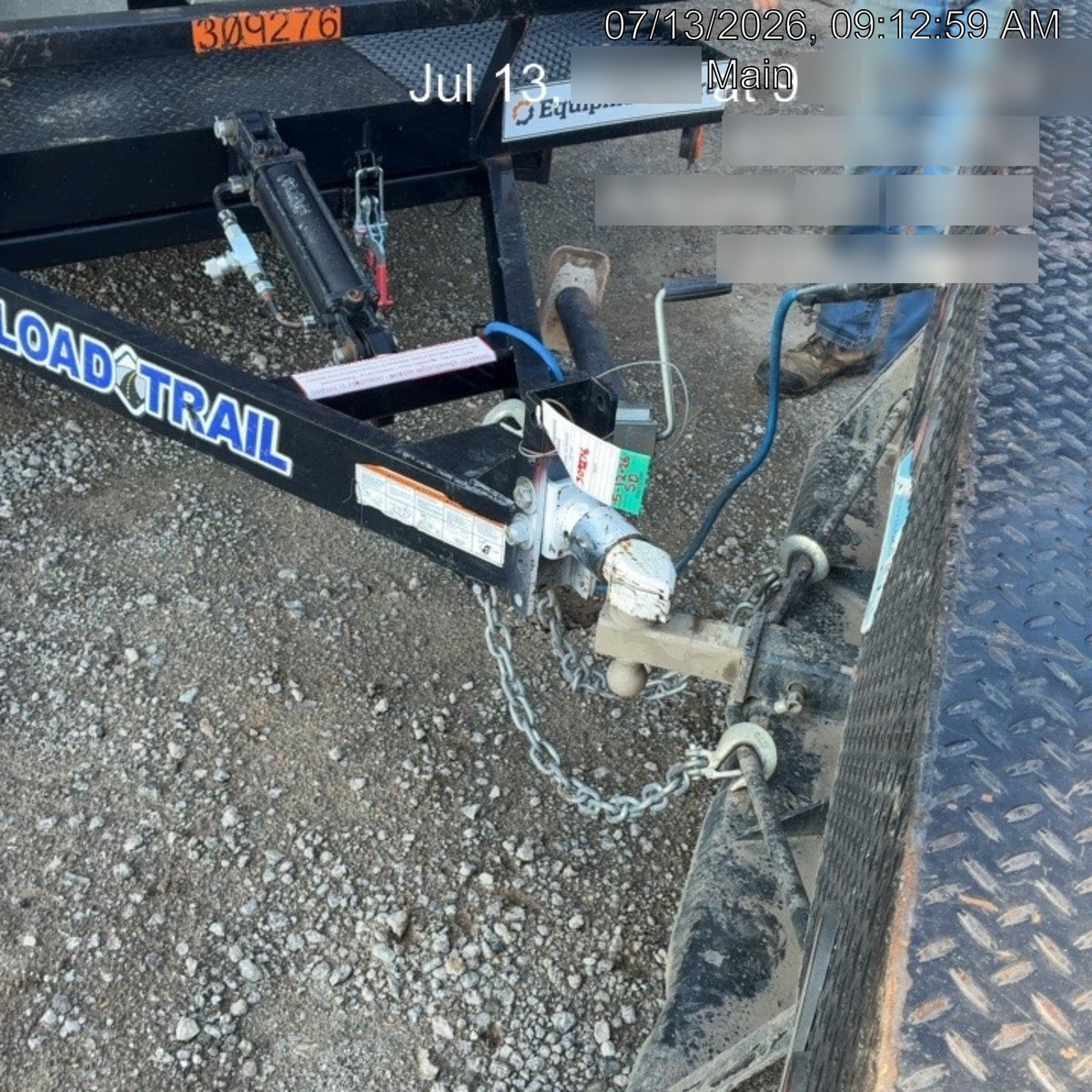 2023 LOADTRAIL Tilt-Deck Rental Trailer