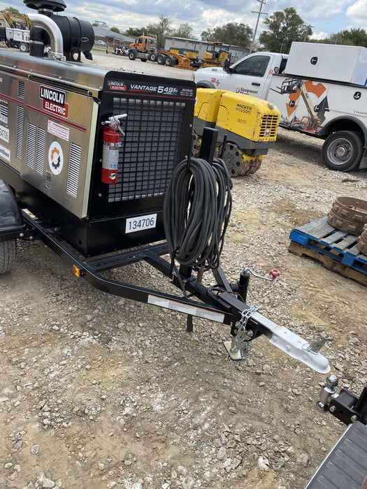 2021 LINCOLN ELECTRIC Vantage 549X