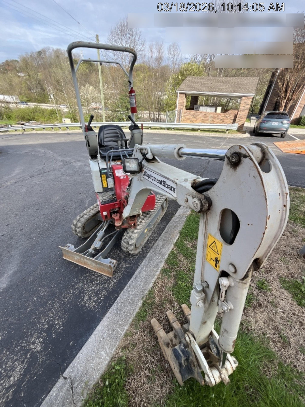 2022 TAKEUCHI TB210R
