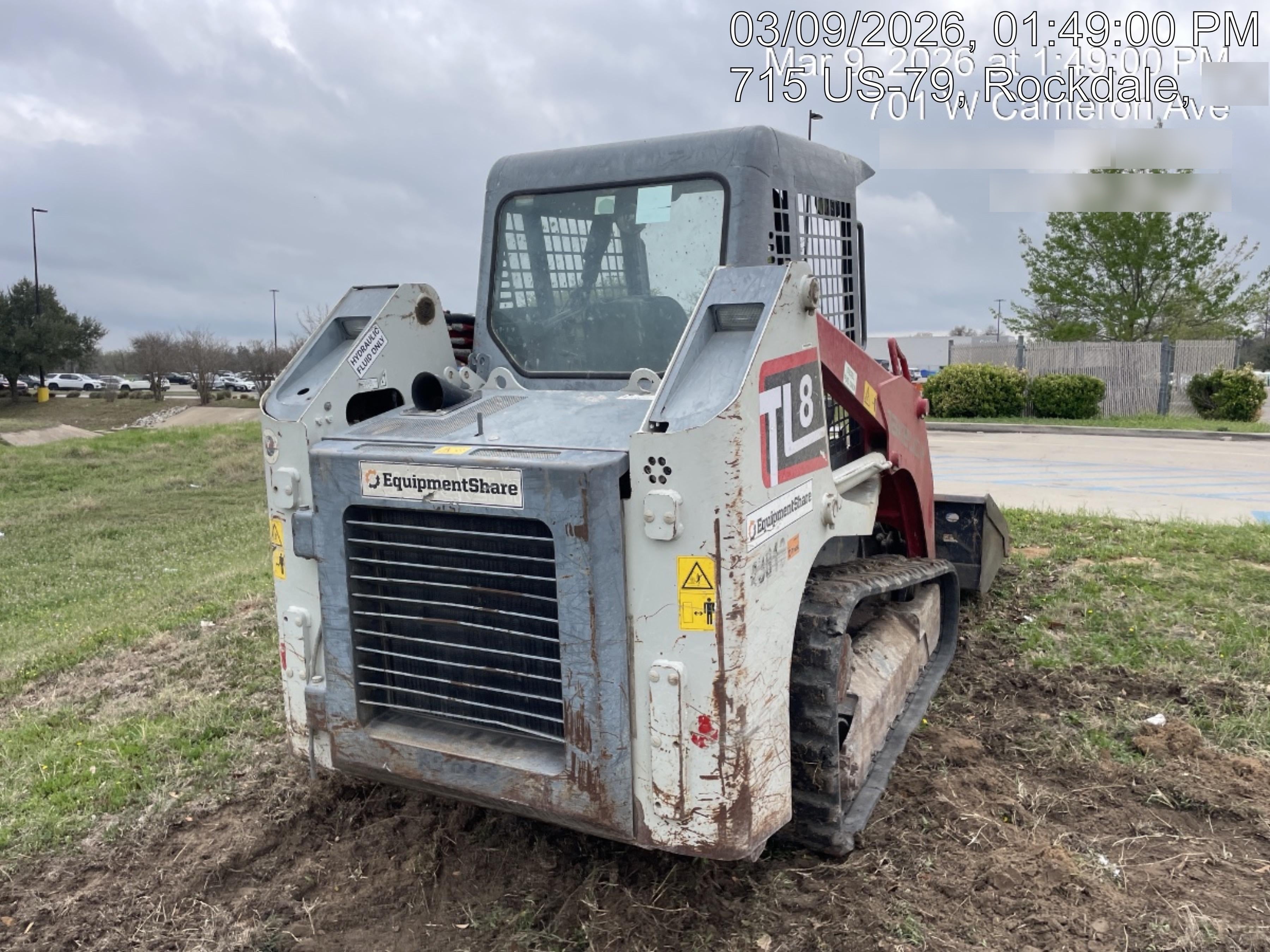 2019 TAKEUCHI TL8W