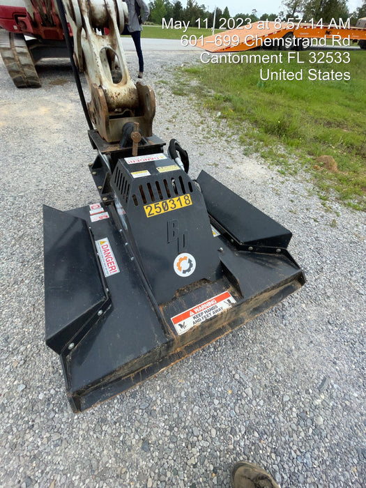 2022 BLUE DIAMOND 42" Brush Cutter, Mini Excavator