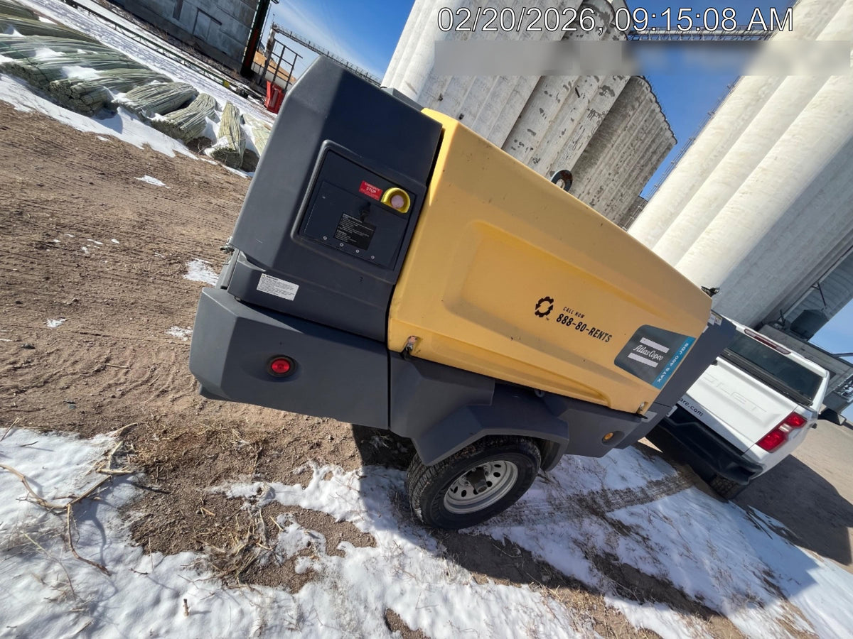 2021 ATLAS COPCO XATS400 CWK
