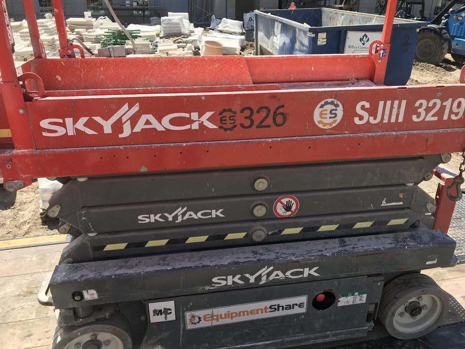 2017 Skyjack SJIII-3219 Skyjack SJ3219 Scissor Lift