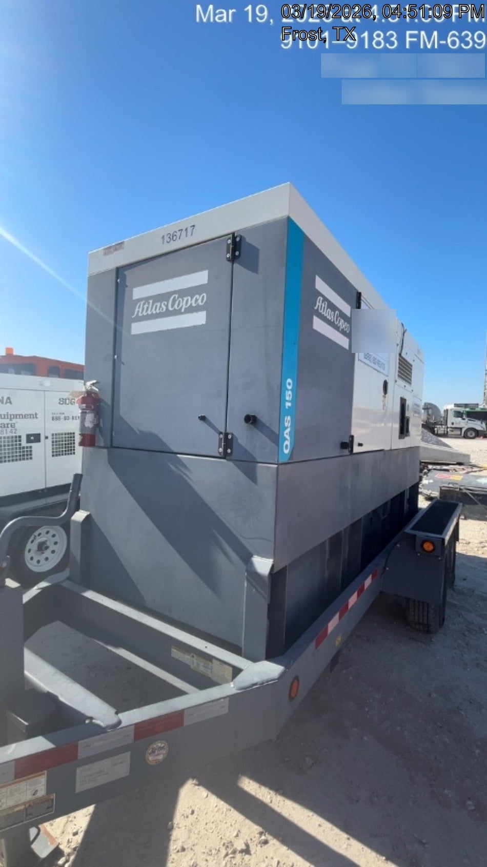 2021 ATLAS COPCO QAS150