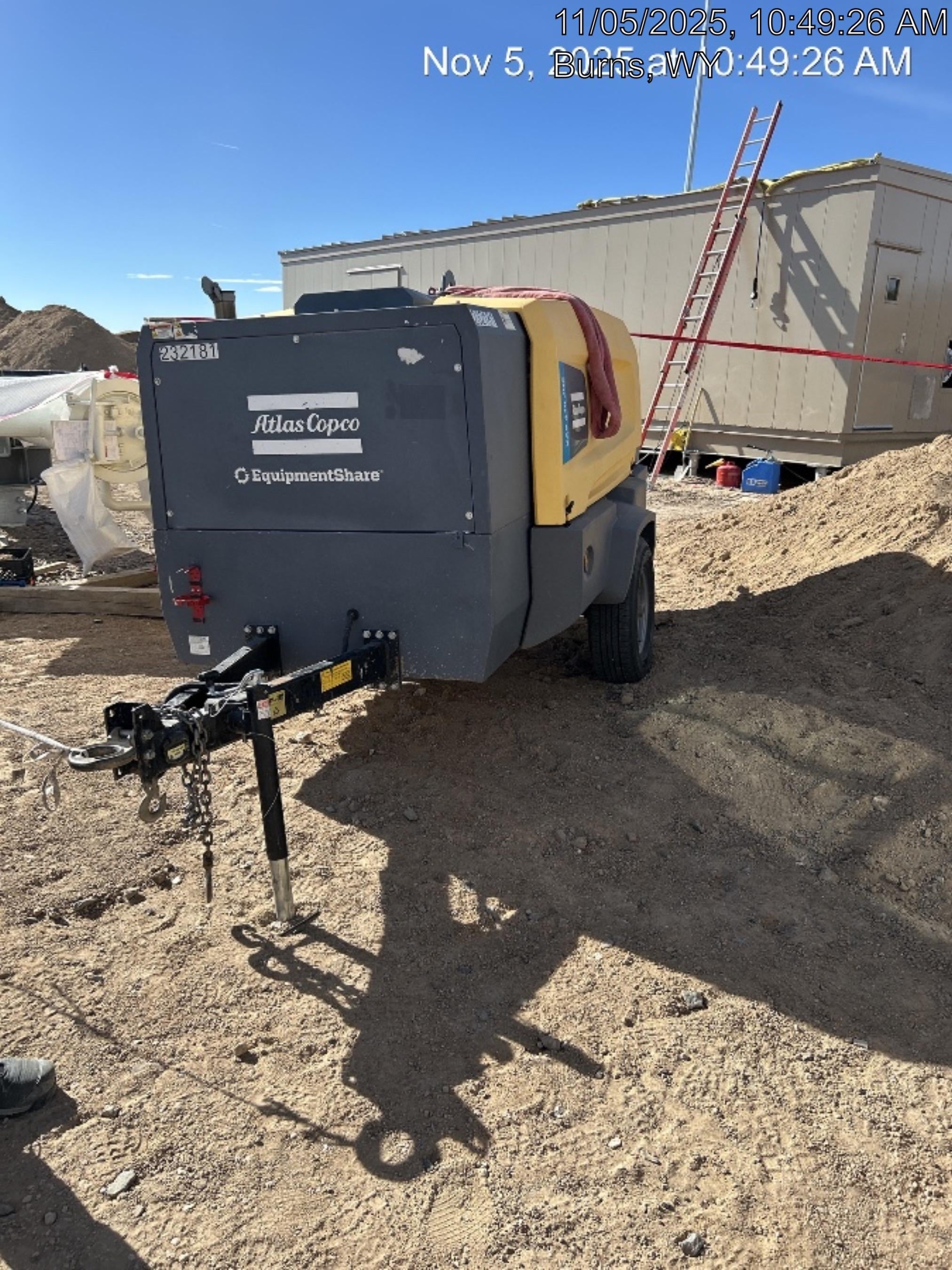 2022 ATLAS COPCO XAS440