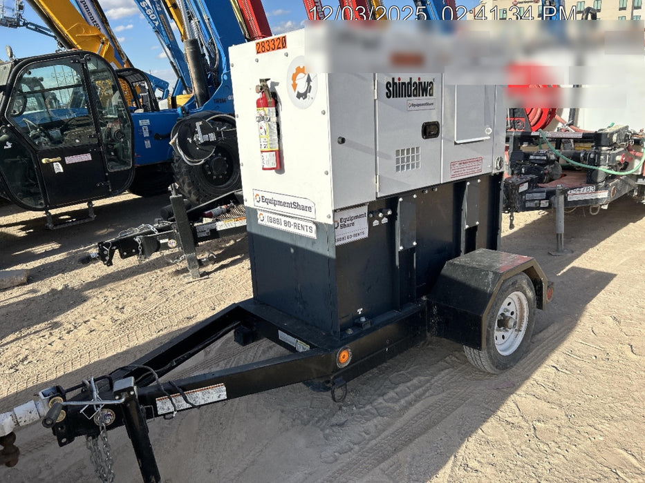 2022 SHINDAIWA DGK15FL