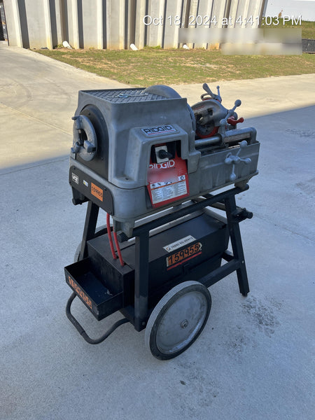 2021 RIDGID 535