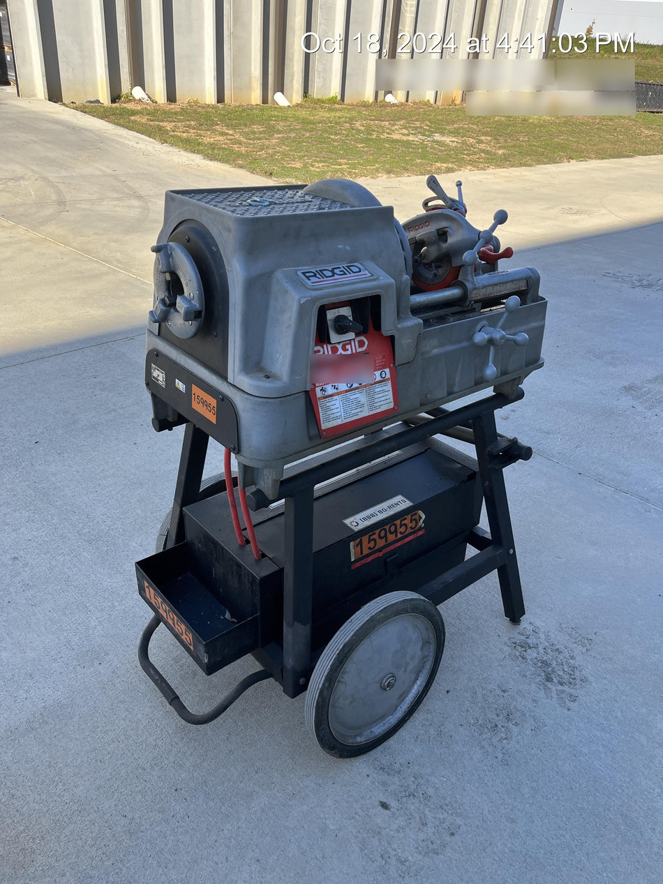 2021 RIDGID 535