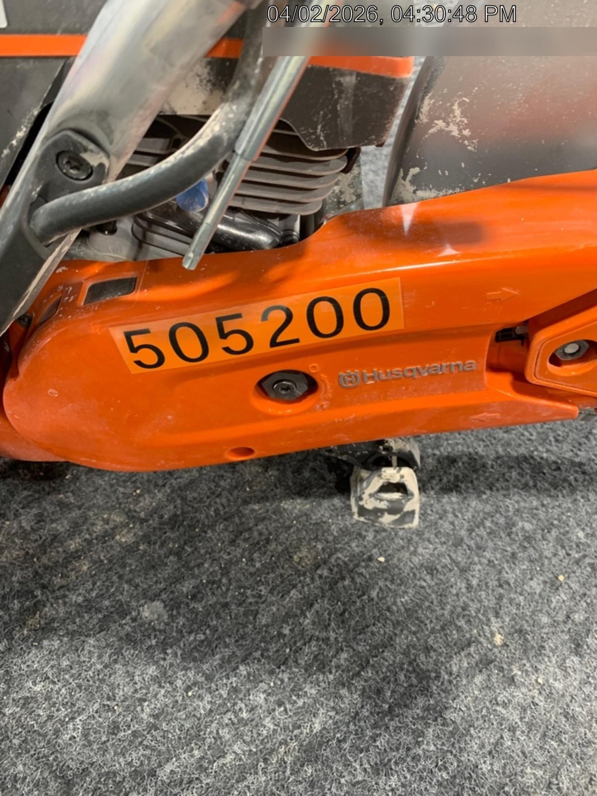 2025 HUSQVARNA K770
