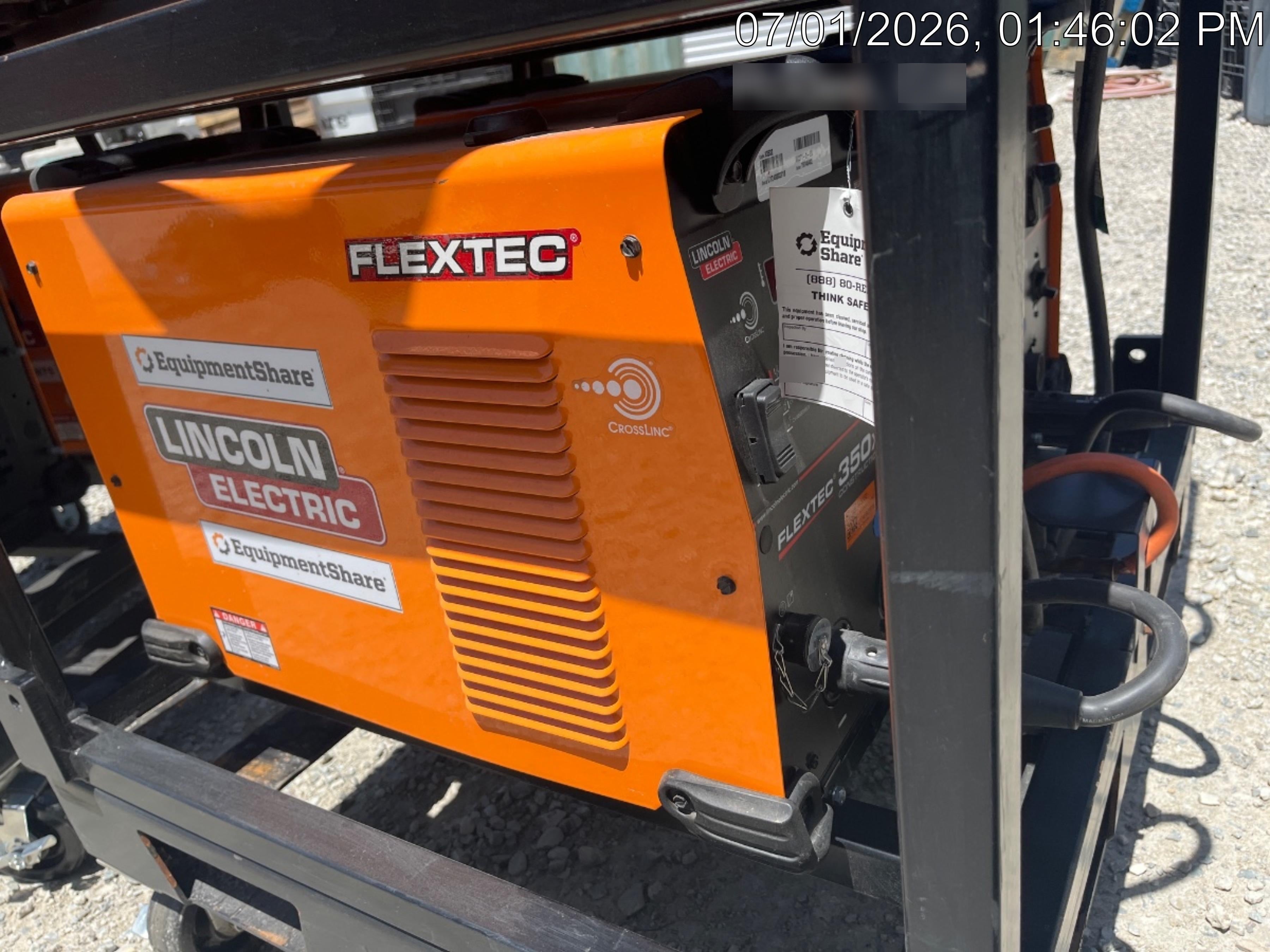 2024 LINCOLN ELECTRIC FLEXTEC 350X