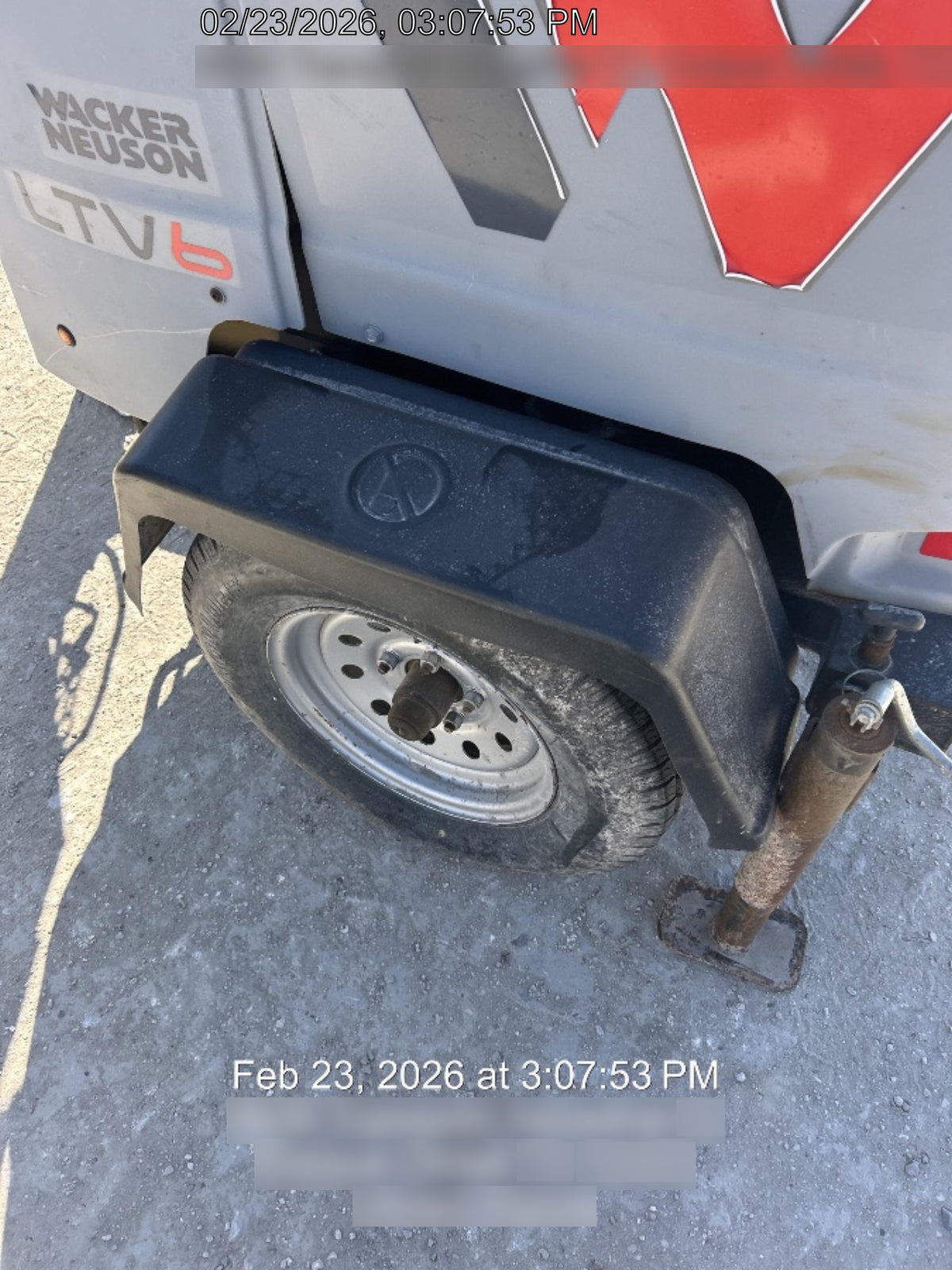 2020 Wacker Neuson LTV6K-LED LED Lighting 300 W Vertical Mast