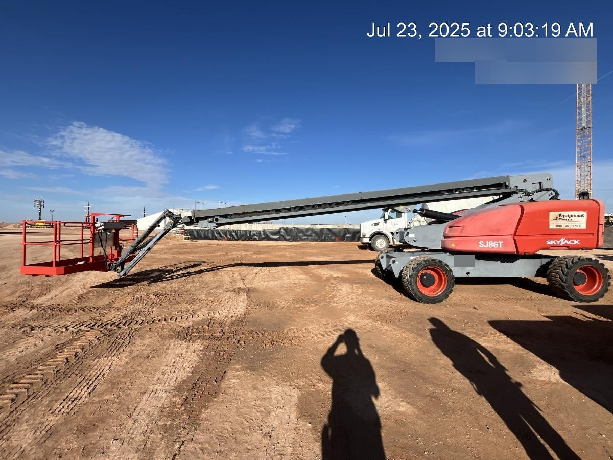 2018 SKYJACK SJ86T