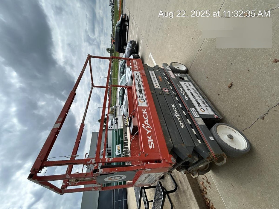 2019 Skyjack SJIII-3226 Standard Options