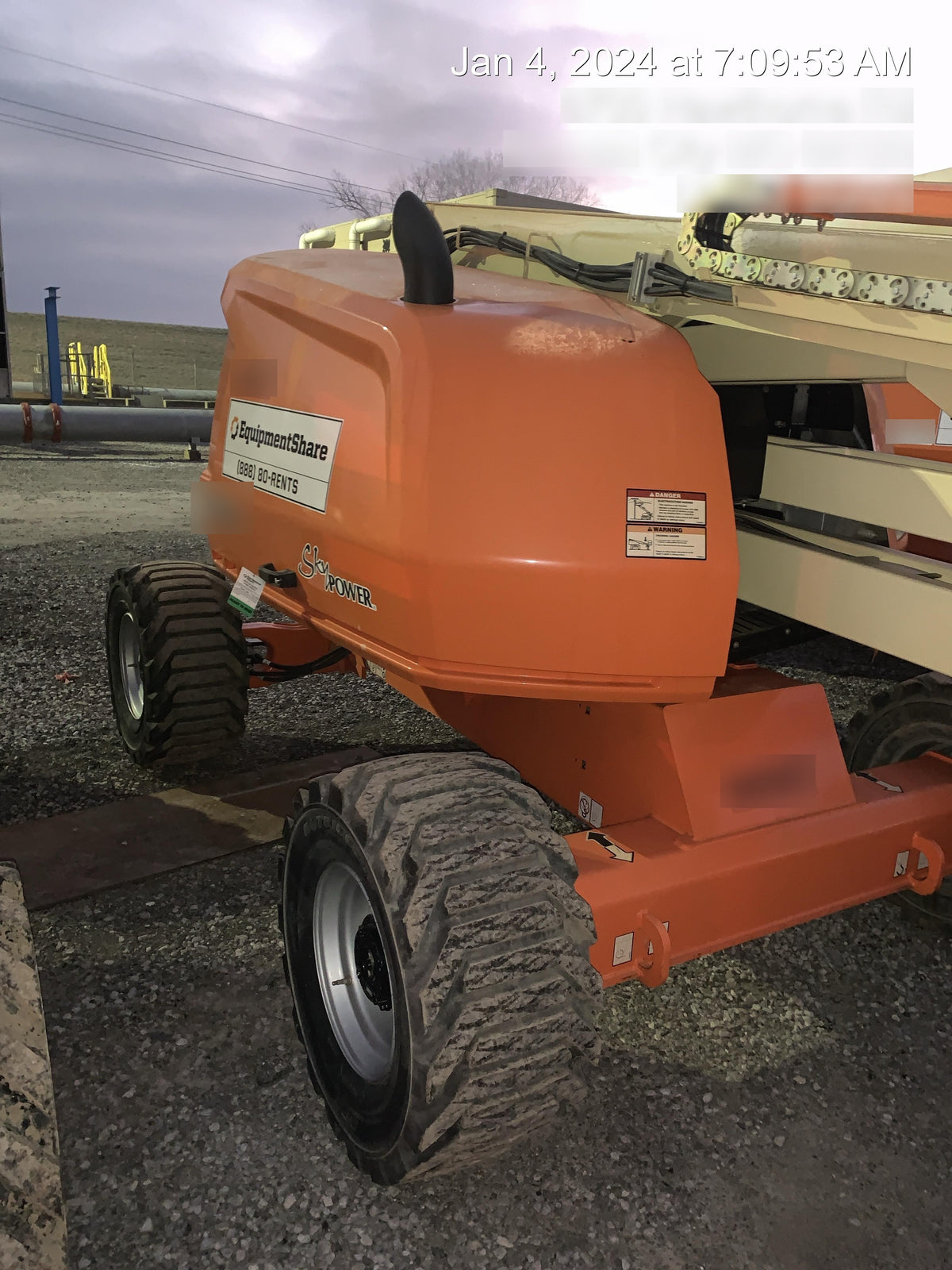 2019 JLG 450AJ
