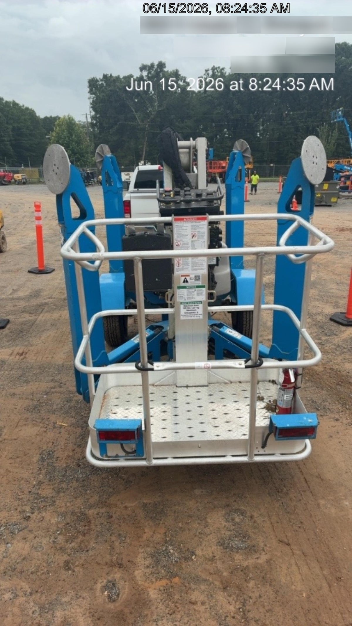 2020 GENIE TZ-50 Hybrid