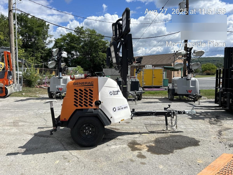2023 Generac MLT2 Diesel, Flex Switch 120V Input, Powerzone Controller, 
(4) 320W LED Lights, 4kW Generator, 39.9 Gal Fuel Tank, 2" Ball, T3