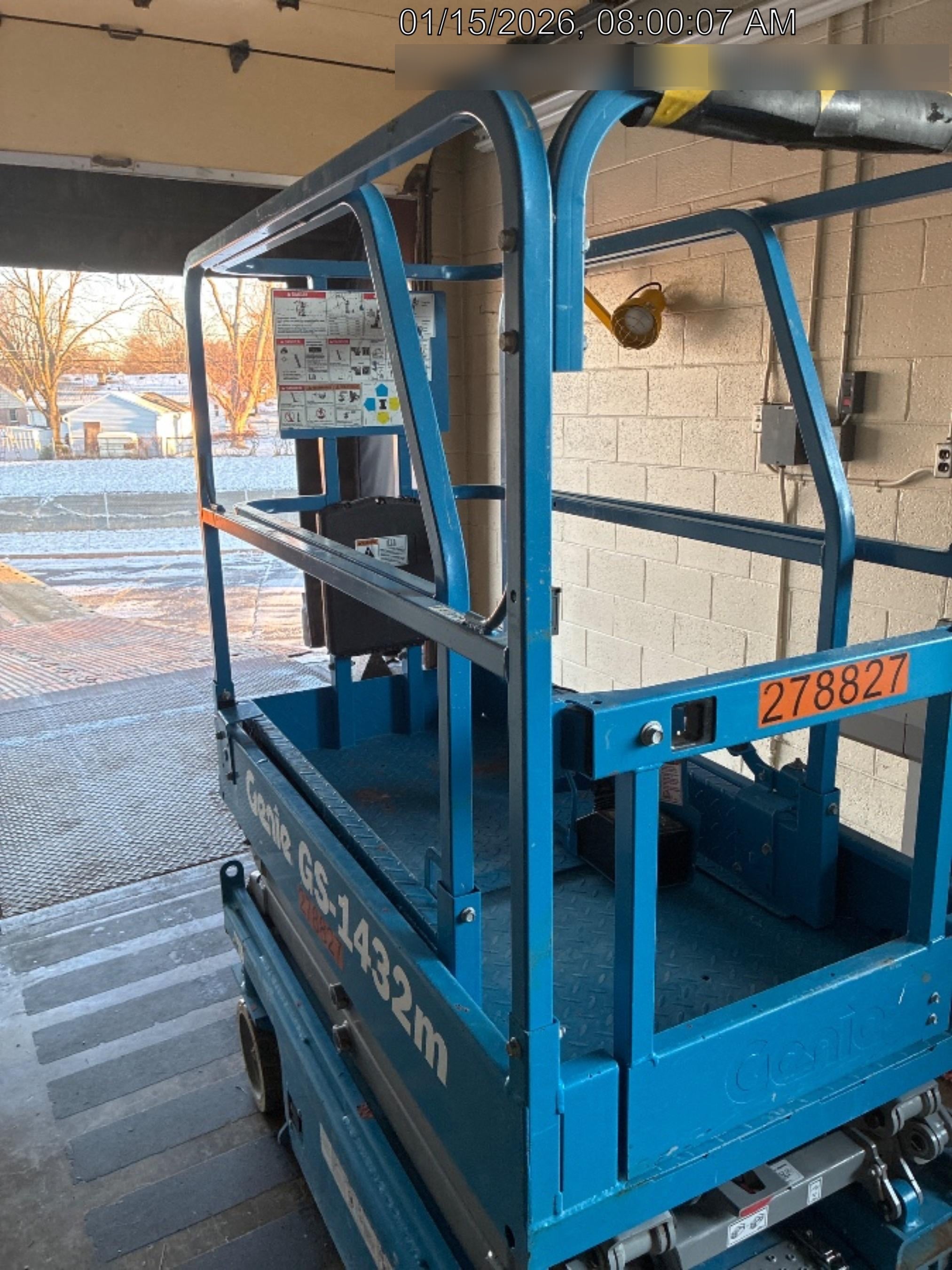 2022 GENIE GS-1432