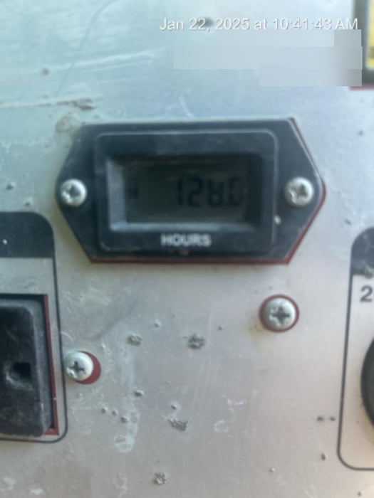 2020 Multiquip GA6HR Gen 6kW Honda GX340 GFCI Wheel Kit